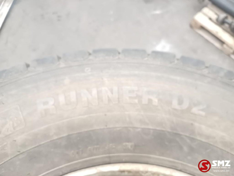 Dekk for Lastebil Semperit Occ vrachtwagenband 315/80R22.5 156/150L Semperit: bilde 8