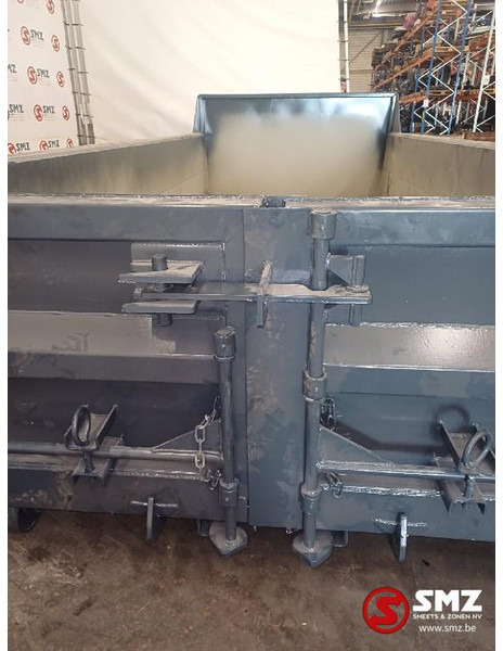 Smz Afzetcontainer SMZ 10m³ - 5500x2300x800mm - Krokløfter/ Liftdumper: bilde 5 Smz Afzetcontainer SMZ 10m³ - 5500x2300x800mm - Krokløfter/ Liftdumper: bilde 5