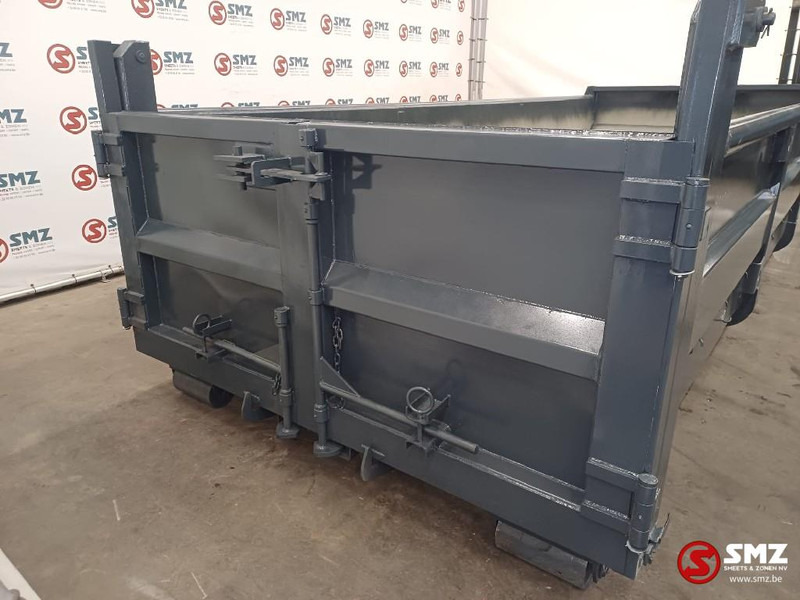 Smz Afzetcontainer SMZ 15m³ - 6000x2300x1100mm 4/3mm - Krokløfter/ Liftdumper: bilde 3 Smz Afzetcontainer SMZ 15m³ - 6000x2300x1100mm 4/3mm - Krokløfter/ Liftdumper: bilde 3