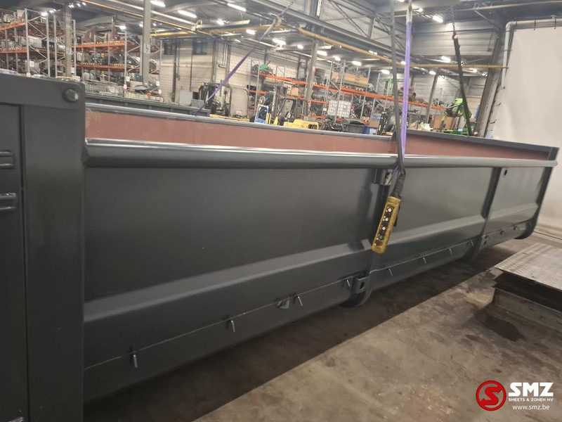 Smz Afzetcontainer SMZ 15m³ - 6000x2300x1100mm 4/3mm - Krokløfter/ Liftdumper: bilde 4 Smz Afzetcontainer SMZ 15m³ - 6000x2300x1100mm 4/3mm - Krokløfter/ Liftdumper: bilde 4