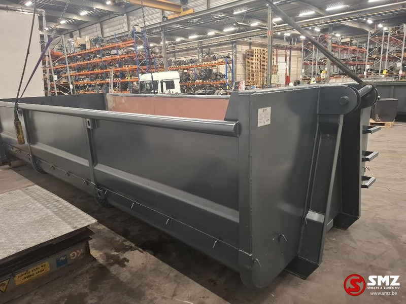 Smz Afzetcontainer SMZ 15m³ - 6000x2300x1100mm 4/3mm - Krokløfter/ Liftdumper: bilde 3 Smz Afzetcontainer SMZ 15m³ - 6000x2300x1100mm 4/3mm - Krokløfter/ Liftdumper: bilde 3