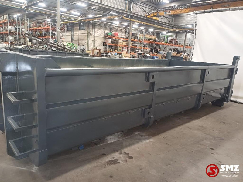 Smz Afzetcontainer SMZ 21m³ - 6000x2300x1500mm 4/3mm - Krokløfter/ Liftdumper: bilde 2 Smz Afzetcontainer SMZ 21m³ - 6000x2300x1500mm 4/3mm - Krokløfter/ Liftdumper: bilde 2