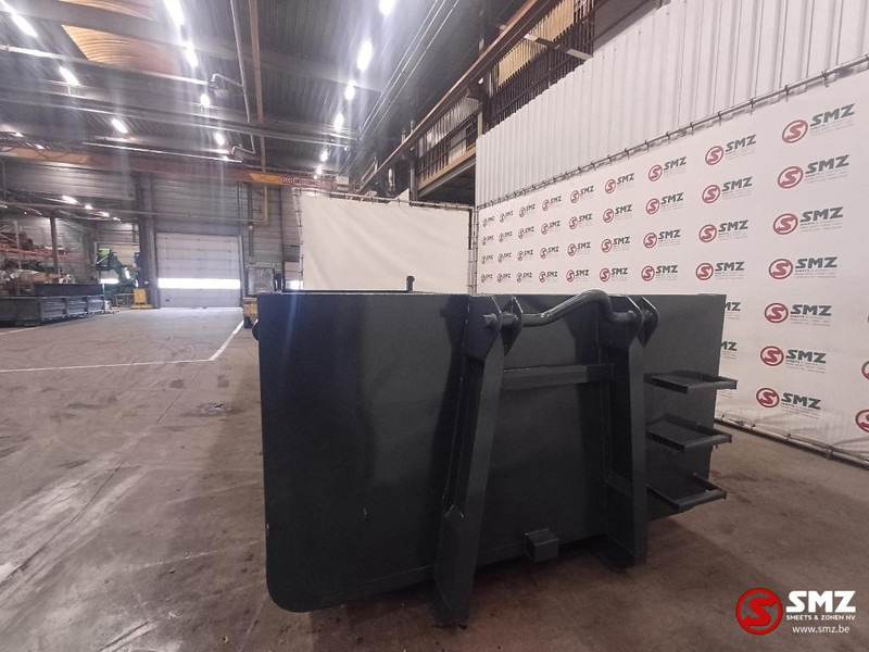 Smz Afzetcontainer SMZ 21m³ - 6000x2300x1500mm 4/3mm - Krokløfter/ Liftdumper: bilde 3 Smz Afzetcontainer SMZ 21m³ - 6000x2300x1500mm 4/3mm - Krokløfter/ Liftdumper: bilde 3