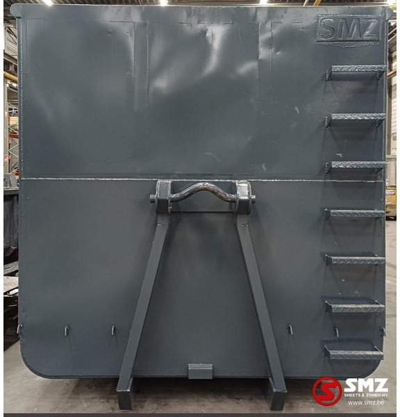 Smz Afzetcontainer SMZ 40m³ - 7000x2300x2400mm - Krokløfter/ Liftdumper: bilde 2 Smz Afzetcontainer SMZ 40m³ - 7000x2300x2400mm - Krokløfter/ Liftdumper: bilde 2