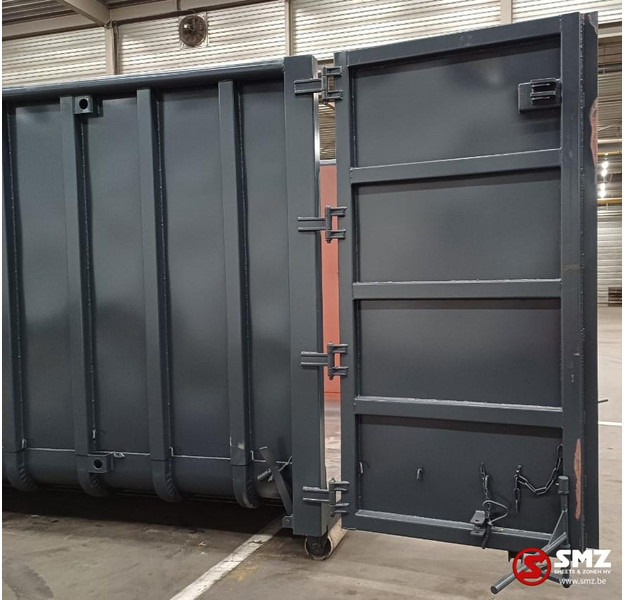 Smz Afzetcontainer SMZ 40m³ - 7000x2300x2400mm - Krokløfter/ Liftdumper: bilde 4 Smz Afzetcontainer SMZ 40m³ - 7000x2300x2400mm - Krokløfter/ Liftdumper: bilde 4