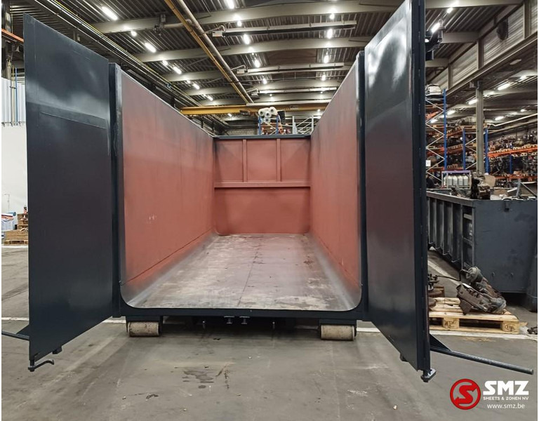 Smz Afzetcontainer SMZ 40m³ - 7000x2300x2400mm - Krokløfter/ Liftdumper: bilde 3 Smz Afzetcontainer SMZ 40m³ - 7000x2300x2400mm - Krokløfter/ Liftdumper: bilde 3