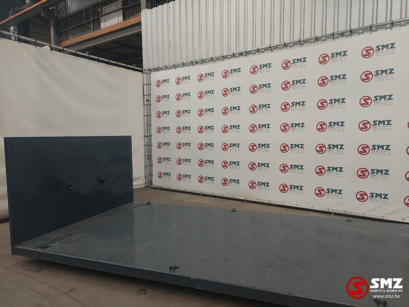 Smz Afzetcontainer plateau SMZ 6000x2500mm - Krokløfter/ Liftdumper: bilde 2 Smz Afzetcontainer plateau SMZ 6000x2500mm - Krokløfter/ Liftdumper: bilde 2