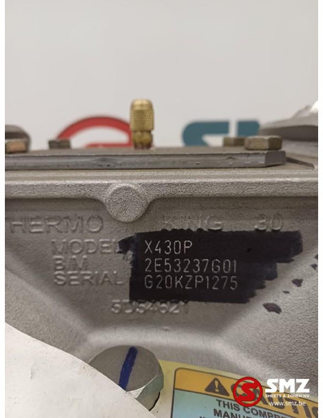 Ny Motor og deler for Lastebil THERMOKING Luchtcompressor X430P Thermoking: bilde 6