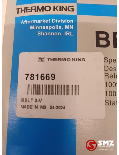 THERMOKING Set van 2 aandrijfriemen Thermoking - Reim for Lastebil: bilde 3 THERMOKING Set van 2 aandrijfriemen Thermoking - Reim for Lastebil: bilde 3