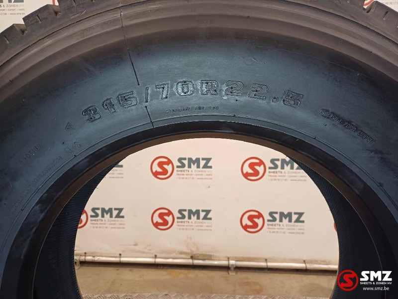 TRAZANO Band vrachtwagen 315/70R22.5 Samson GL267D - Dekk for Lastebil: bilde 5 TRAZANO Band vrachtwagen 315/70R22.5 Samson GL267D - Dekk for Lastebil: bilde 5