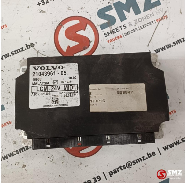 Volvo Occ ECU LCM regeleenheid Volvo - Styreenhet for Lastebil: bilde 1 Volvo Occ ECU LCM regeleenheid Volvo - Styreenhet for Lastebil: bilde 1