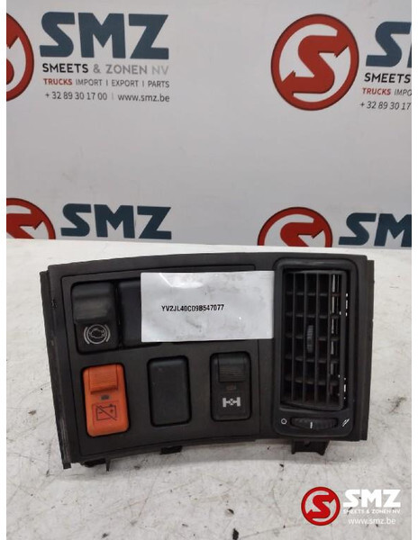 Volvo Occ dashbordpaneel Volvo - Førerhus og interiør for Lastebil: bilde 1 Volvo Occ dashbordpaneel Volvo - Førerhus og interiør for Lastebil: bilde 1