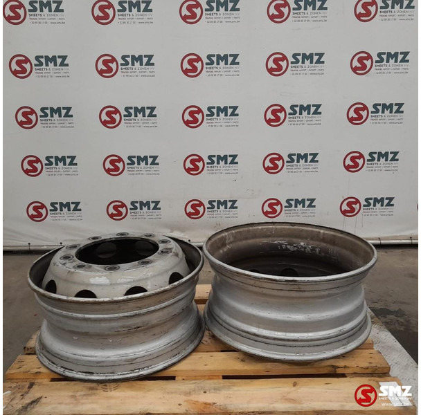 Volvo Occ set van 2 velgen 22.5x9.00 Volvo - Felg for Lastebil: bilde 1 Volvo Occ set van 2 velgen 22.5x9.00 Volvo - Felg for Lastebil: bilde 1