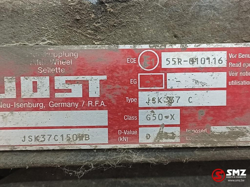 Jost Occ koppelschotel + montageplaat JSK37C150 JOST - Svingskive for Lastebil: bilde 5 Jost Occ koppelschotel + montageplaat JSK37C150 JOST - Svingskive for Lastebil: bilde 5