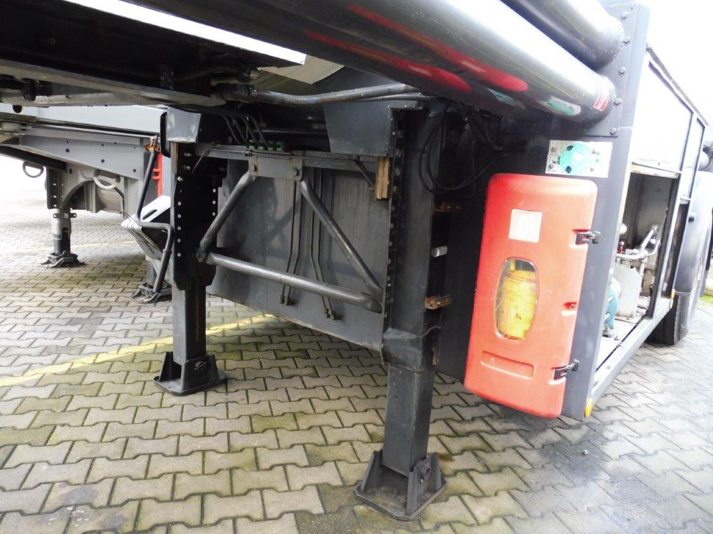 BURG Gas tank semi-trailer used for CO2 Carbon dioxide - Tanksemi: bilde 3 BURG Gas tank semi-trailer used for CO2 Carbon dioxide - Tanksemi: bilde 3