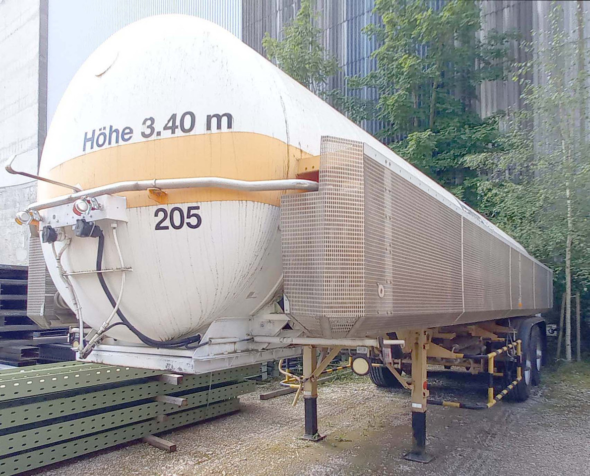 Cryolor Gas tank semi-trailer cryogenic used for oxygen, nitrogen, argon, CO2, carbon dioxide, LIN, LOX, LAR - Tanksemi: bilde 2 Cryolor Gas tank semi-trailer cryogenic used for oxygen, nitrogen, argon, CO2, carbon dioxide, LIN, LOX, LAR - Tanksemi: bilde 2