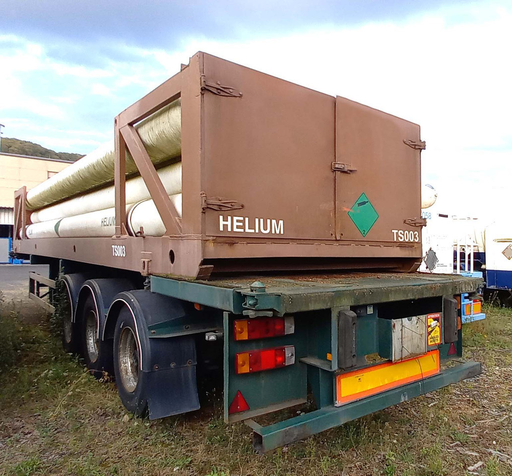 FRUEHAUF Gas tank tube semi-trailer used for compressed helium, hydrogen, Wasserstoff - Tanksemi: bilde 4 FRUEHAUF Gas tank tube semi-trailer used for compressed helium, hydrogen, Wasserstoff - Tanksemi: bilde 4