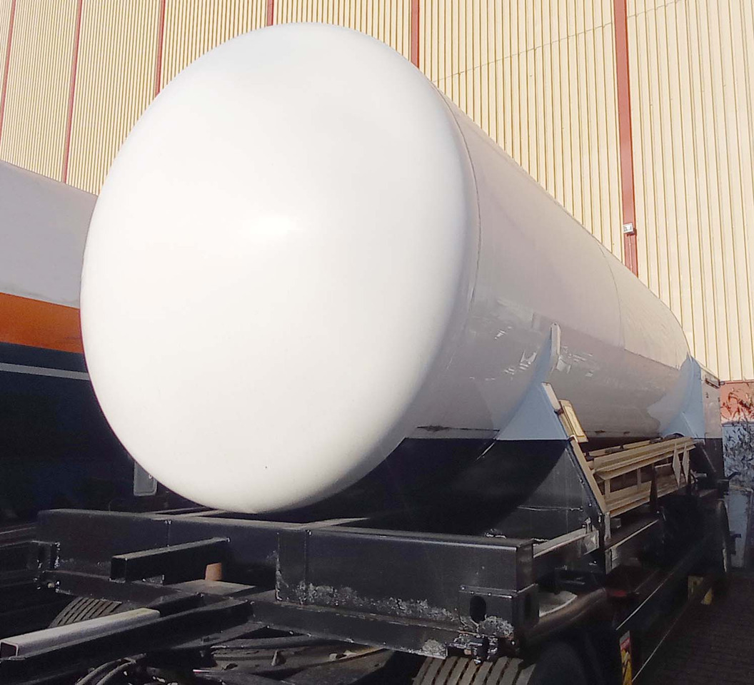 GOFA Gas tank trailer cryogenic used for oxygen, nitrogen, argon, gas. - Tanksemi: bilde 4 GOFA Gas tank trailer cryogenic used for oxygen, nitrogen, argon, gas. - Tanksemi: bilde 4