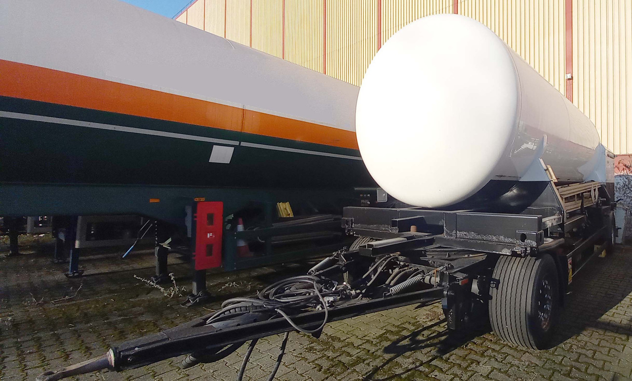 GOFA Gas tank trailer cryogenic used for oxygen, nitrogen, argon, gas. - Tanksemi: bilde 2 GOFA Gas tank trailer cryogenic used for oxygen, nitrogen, argon, gas. - Tanksemi: bilde 2
