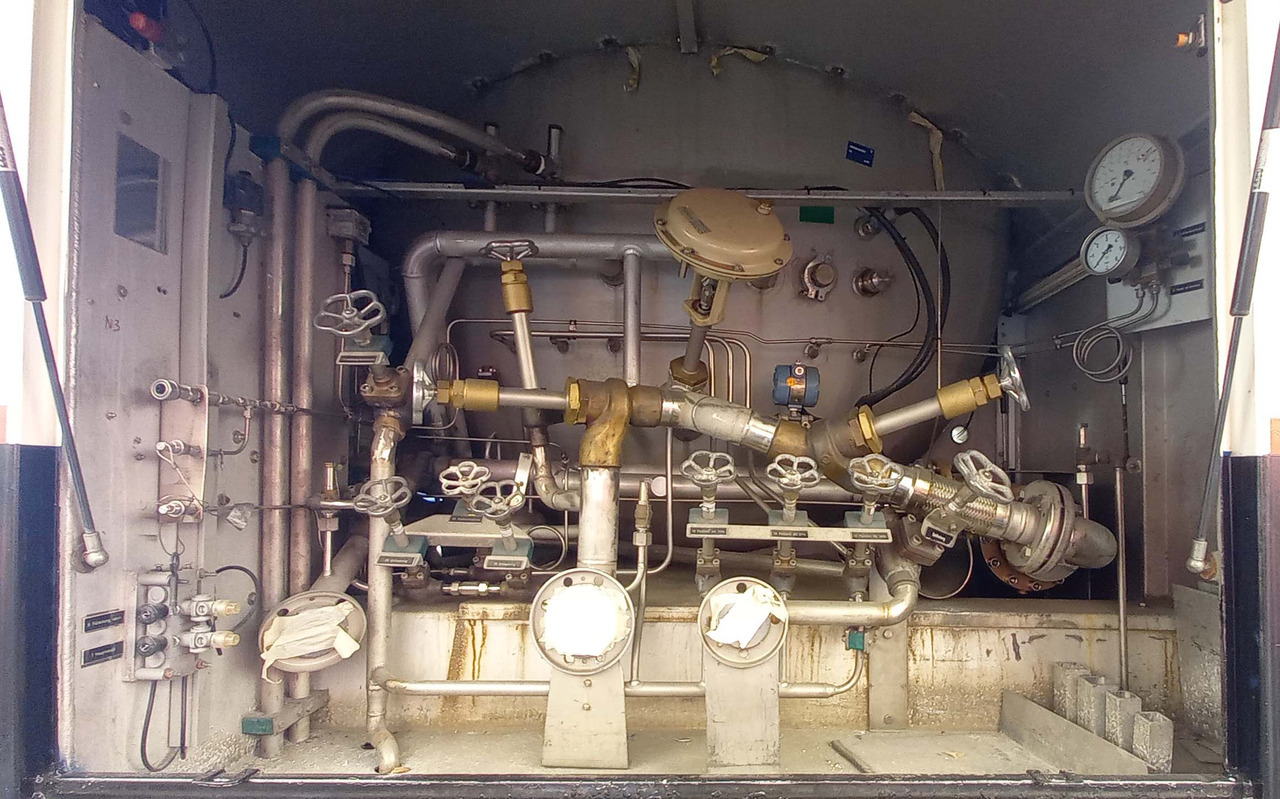 Tanksemi GOFA Tank trailer for oxygen, nitrogen, argon, gas, cryogenic: bilde 8