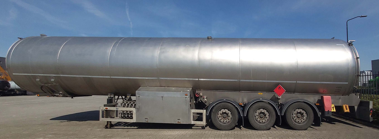 INDOX Gas tank semi-trailer cryogenic used for LNG, Methan, Methane, ethylene, nitrogen. - Tanksemi: bilde 4 INDOX Gas tank semi-trailer cryogenic used for LNG, Methan, Methane, ethylene, nitrogen. - Tanksemi: bilde 4