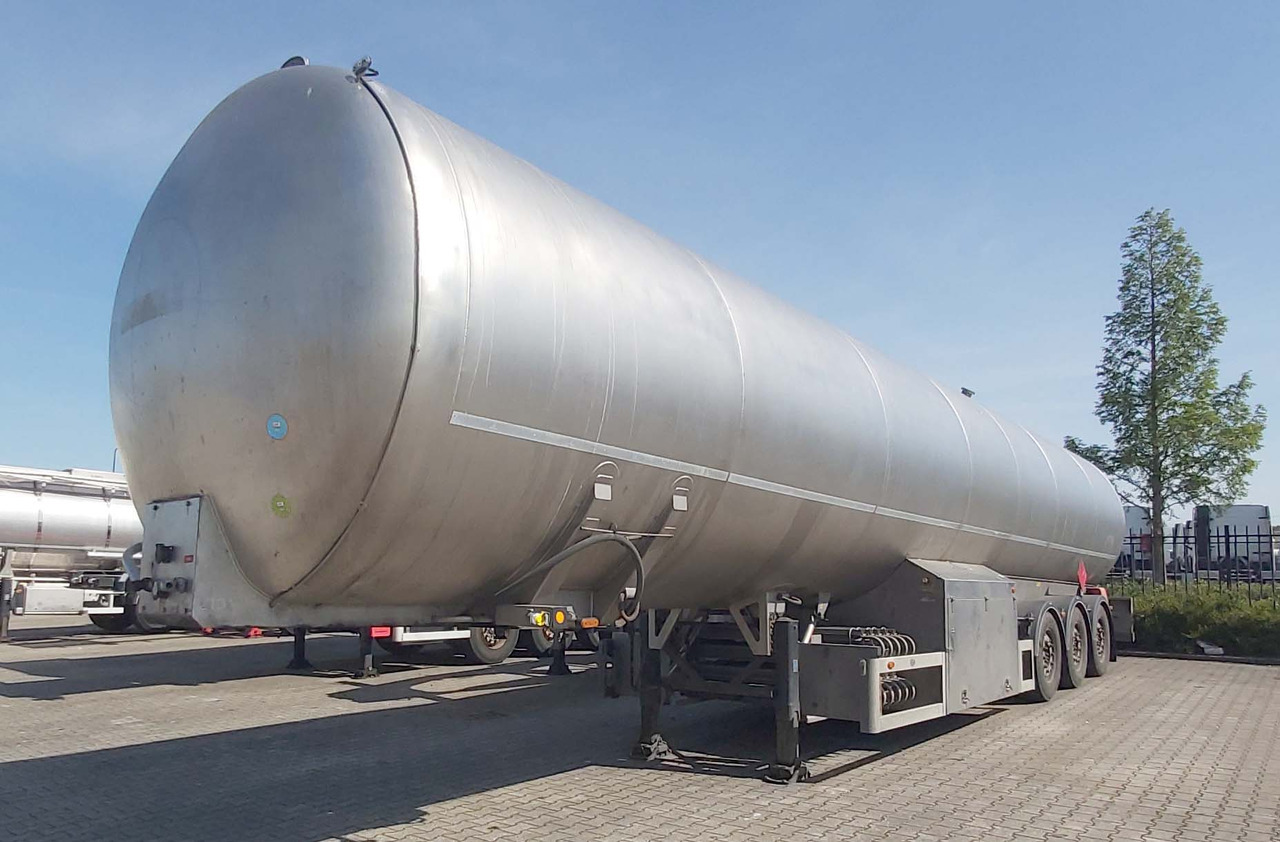 INDOX Gas tank semi-trailer cryogenic used for LNG, Methan, Methane, ethylene, nitrogen. - Tanksemi: bilde 1 INDOX Gas tank semi-trailer cryogenic used for LNG, Methan, Methane, ethylene, nitrogen. - Tanksemi: bilde 1