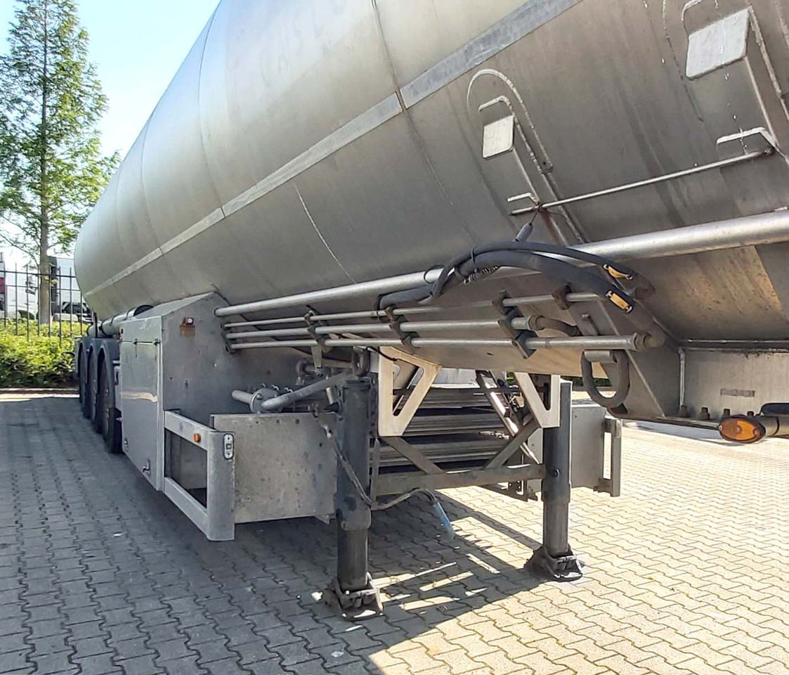 INDOX Gas tank semi-trailer cryogenic used for LNG, Methan, Methane, ethylene, nitrogen. - Tanksemi: bilde 5 INDOX Gas tank semi-trailer cryogenic used for LNG, Methan, Methane, ethylene, nitrogen. - Tanksemi: bilde 5