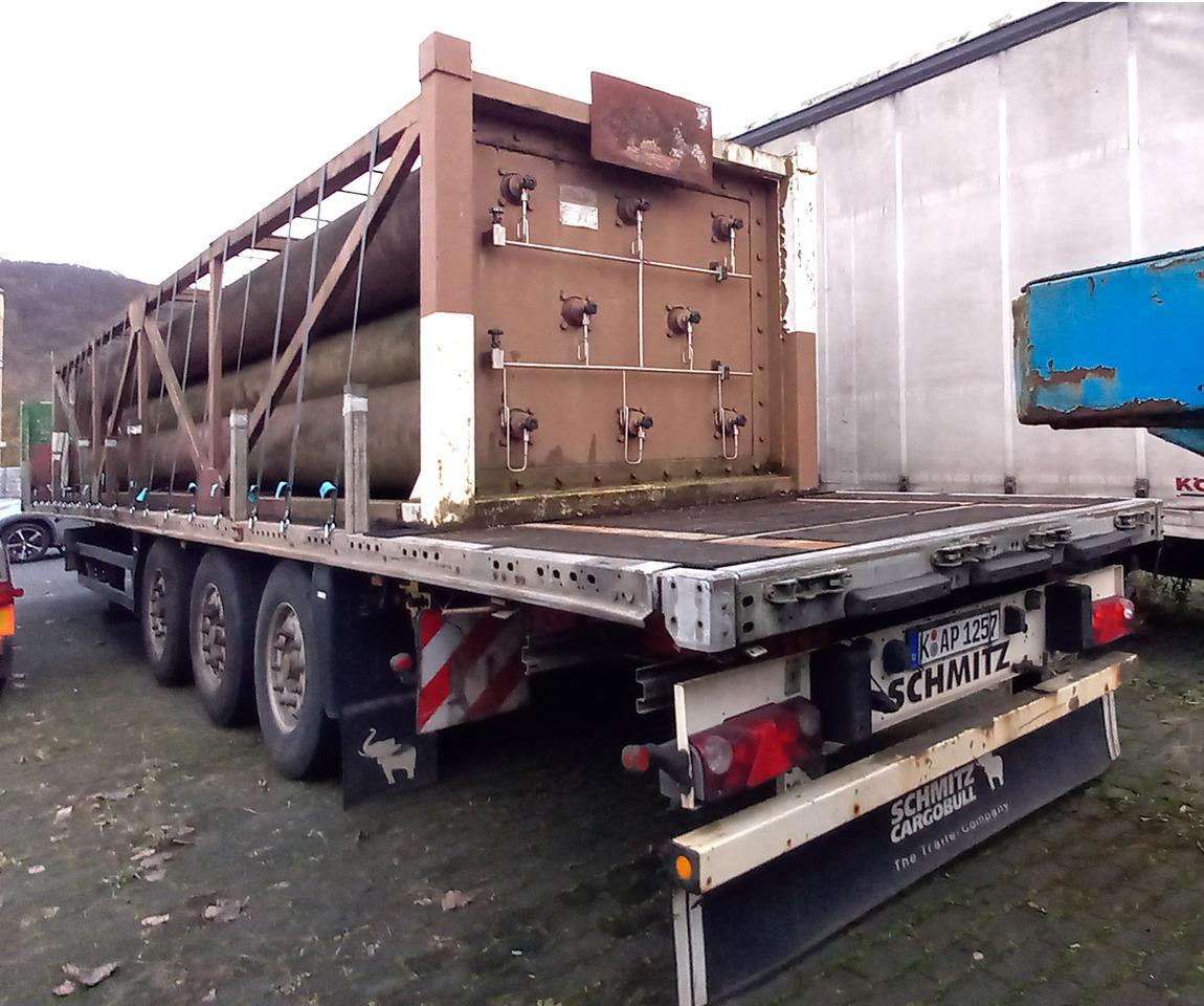 SCHMITZ Gas tube semi-trailer used for helium, hydrogen, oxygen, nitrogen, argon, methane, CNG - Tanksemi: bilde 4 SCHMITZ Gas tube semi-trailer used for helium, hydrogen, oxygen, nitrogen, argon, methane, CNG - Tanksemi: bilde 4