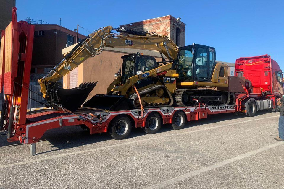 CEYLAN 3 AXLES STANDART & EXTENDABLE LOWBED - Lavloader semitrailer: bilde 5 CEYLAN 3 AXLES STANDART & EXTENDABLE LOWBED - Lavloader semitrailer: bilde 5