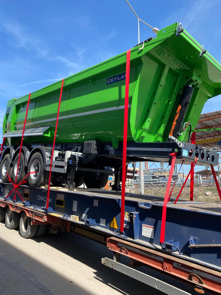 CEYLAN 3 AXLES TIPPER 22-30M3 - Tippsemi: bilde 3 CEYLAN 3 AXLES TIPPER 22-30M3 - Tippsemi: bilde 3