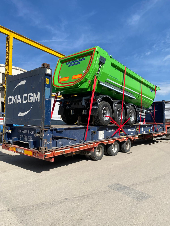 CEYLAN 3 AXLES TIPPER 22-30M3 - Tippsemi: bilde 2 CEYLAN 3 AXLES TIPPER 22-30M3 - Tippsemi: bilde 2