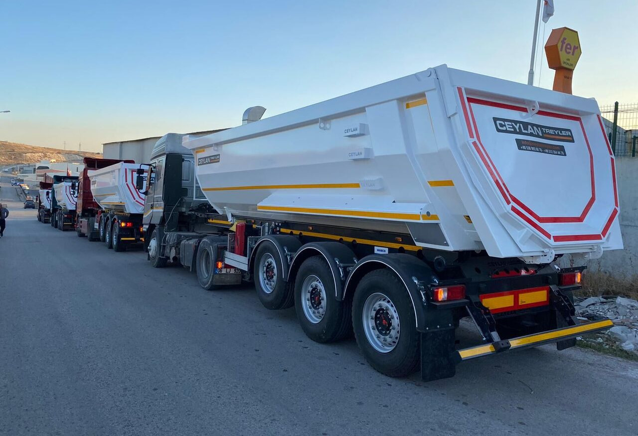 CEYLAN 3 AXLES TIPPER 22-30M3 - Tippsemi: bilde 5 CEYLAN 3 AXLES TIPPER 22-30M3 - Tippsemi: bilde 5