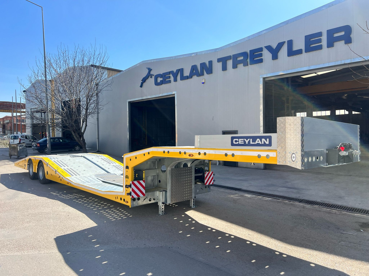 CEYLAN 2 AXLE TRUCK CARRIER - Semitrailer: bilde 5 CEYLAN 2 AXLE TRUCK CARRIER - Semitrailer: bilde 5