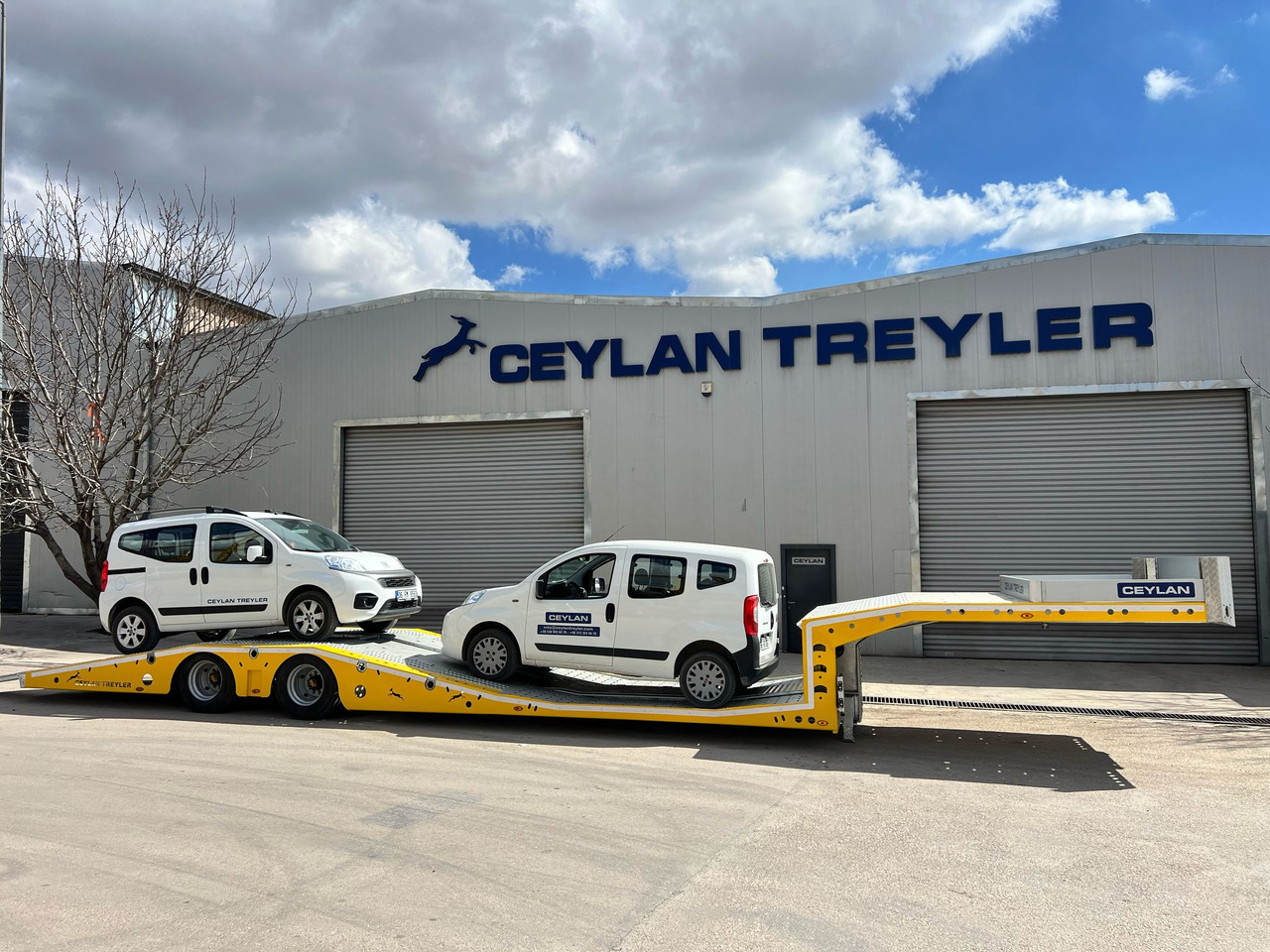 CEYLAN 2 AXLE TRUCK CARRIER - Semitrailer: bilde 2 CEYLAN 2 AXLE TRUCK CARRIER - Semitrailer: bilde 2