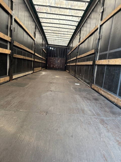 Krone BPW assen - Gardintrailer: bilde 5 Krone BPW assen - Gardintrailer: bilde 5