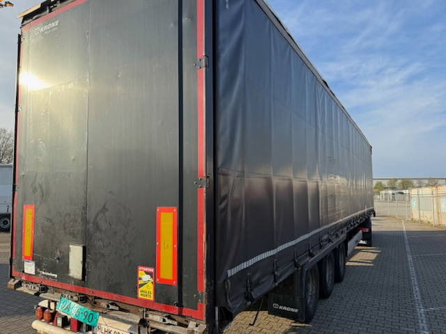 Krone BPW assen - Gardintrailer: bilde 3 Krone BPW assen - Gardintrailer: bilde 3