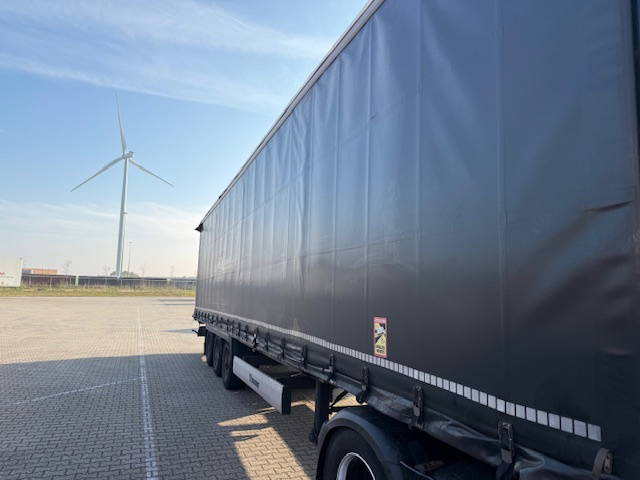 Krone BPW assen - Gardintrailer: bilde 4 Krone BPW assen - Gardintrailer: bilde 4