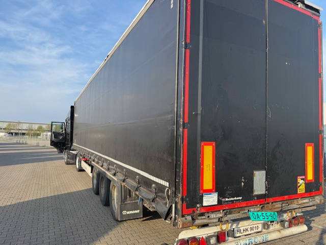 Krone BPW assen - Gardintrailer: bilde 2 Krone BPW assen - Gardintrailer: bilde 2