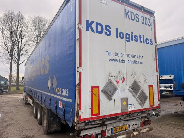 Krone Zijborden BPW trommel - Gardintrailer: bilde 2 Krone Zijborden BPW trommel - Gardintrailer: bilde 2