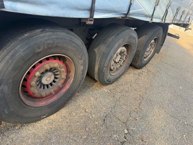 Pacton Saf Schijfremmen - Gardintrailer: bilde 5 Pacton Saf Schijfremmen - Gardintrailer: bilde 5