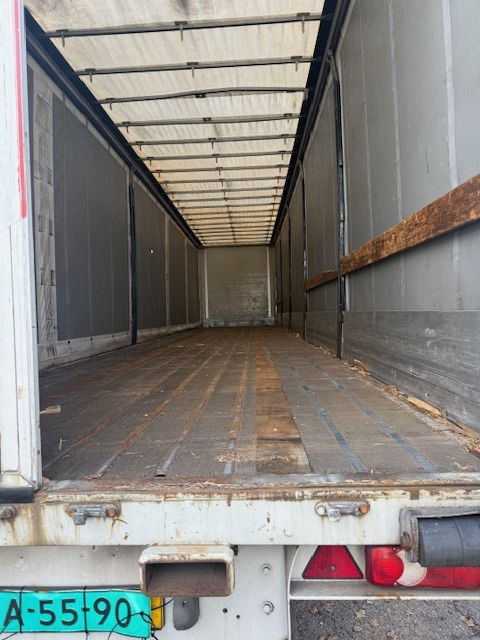 Pacton Saf Schijfremmen - Gardintrailer: bilde 4 Pacton Saf Schijfremmen - Gardintrailer: bilde 4