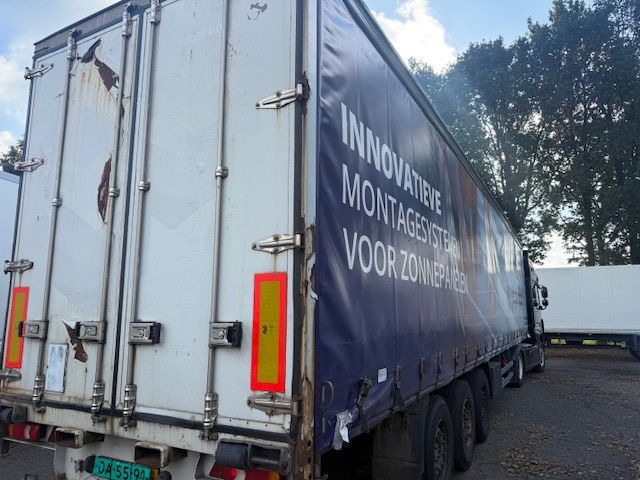 Pacton Saf Schijfremmen - Gardintrailer: bilde 2 Pacton Saf Schijfremmen - Gardintrailer: bilde 2