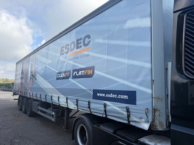 Pacton Saf Schijfremmen - Gardintrailer: bilde 1 Pacton Saf Schijfremmen - Gardintrailer: bilde 1