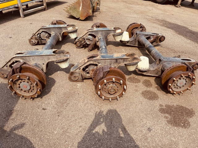 SAF Schijfremmen - Aksel og deler for Lastebil: bilde 2 SAF Schijfremmen - Aksel og deler for Lastebil: bilde 2