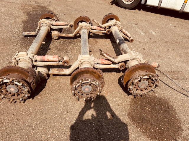 SAF Schijfremmen - Aksel og deler for Lastebil: bilde 1 SAF Schijfremmen - Aksel og deler for Lastebil: bilde 1