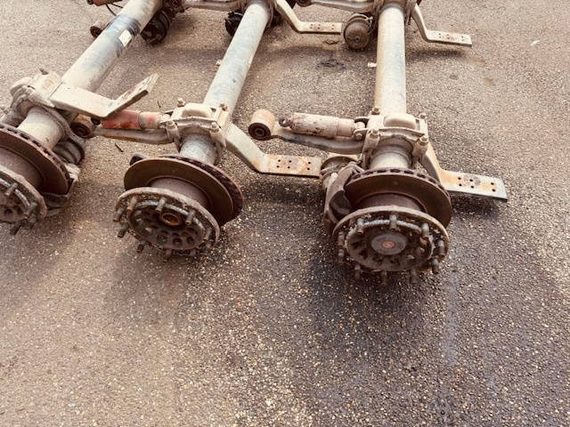 SAF Schijfremmen - Aksel og deler for Lastebil: bilde 3 SAF Schijfremmen - Aksel og deler for Lastebil: bilde 3