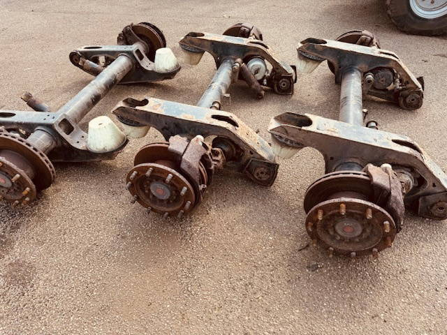 SAF Schijfremmen - Aksel og deler for Lastebil: bilde 4 SAF Schijfremmen - Aksel og deler for Lastebil: bilde 4