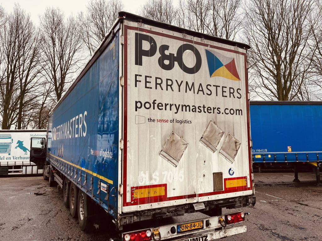 Schmitz Cargobull Coil  - Kapellbil: bilde 2 Schmitz Cargobull Coil  - Kapellbil: bilde 2