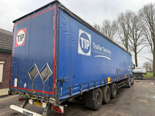 Schmitz Cargobull Schuifzeil - Gardintrailer: bilde 3 Schmitz Cargobull Schuifzeil - Gardintrailer: bilde 3