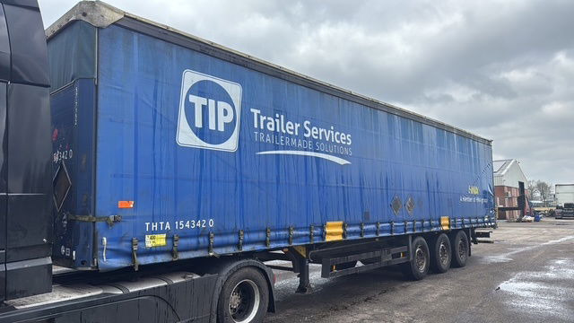 Schmitz Cargobull Schuifzeil - Gardintrailer: bilde 1 Schmitz Cargobull Schuifzeil - Gardintrailer: bilde 1